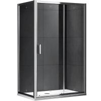 Душевой уголок Gemy S30191F-A85 160х85 профиль Хром стекло прозрачное