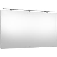 Зеркало Villeroy&Boch More to See 120 с подсветкой Матовое серебро