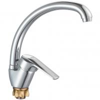 Смеситель для кухни G-Lauf 8G4-A182 Хром
