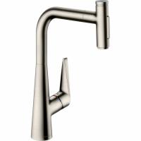 Смеситель для кухни Hansgrohe Talis Select M51 72823800 Сталь