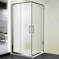 Душевой уголок RGW Hotel HO-31 80x80 профиль Хром стекло прозрачное