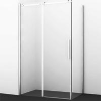 Душевой уголок WasserKRAFT Dinkel 58R32 130x80 профиль Хром стекло прозрачное