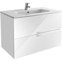 Тумба под раковину Roca Victoria Nord Ice Edition 80 подвесная ZRU9302731 Белая