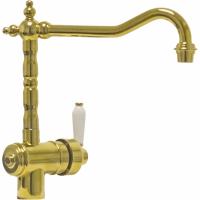 Смеситель для кухни Seaman Barcelone SSL-5077-Sun Золото