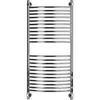 Водяной полотенцесушитель Ника Arc ЛД (г3) 120x50 Хром