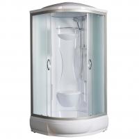 Душевая кабина River Rein 80x80x26 МТ 10000002414+10000001244 с поддоном