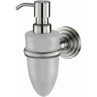 Дозатор жидкого мыла WasserKRAFT Ammer K-7099 Хром матовый