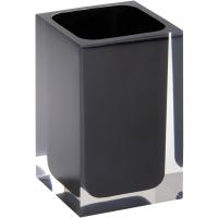 Стакан для зубных щеток Bemeta Vista 120111026-100 Черный