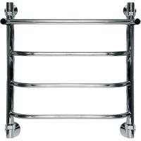 Водяной полотенцесушитель Ника Trapezium ЛТ/ВП 50x60 с полкой Хром