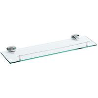 Стеклянная полка Raiber R50114 Хром