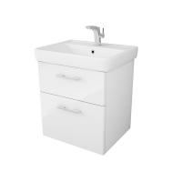 Тумба под раковину Alvaro Banos Valencia máximo 60 подвесная Белый лак