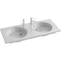 Раковина Jacob Delafon Odeon Rive Gauche 120 EXAT112-Z-00 двойная