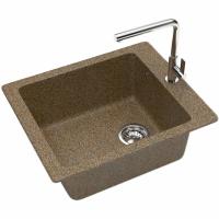 Кухонная мойка Zett Lab Модель 8 42,5x50 T008Q009 Терракот