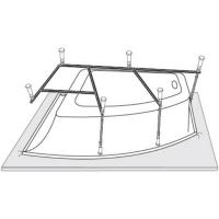 Каркас для ванны Vagnerplast Selena/Flora 150x100 VPK150100