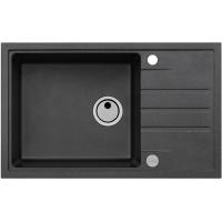 Кухонная мойка Alveus Intermezzo 78 1117050 Черная