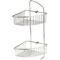 Полка корзина Veragio Basket VR.GFT-9037.CR угловая Хром