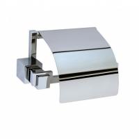 Держатель туалетной бумаги с крышкой Boheme Venturo 10301 Хром