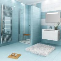 Душевая дверь в нишу Ravak Smartline SMSD2-120 B L