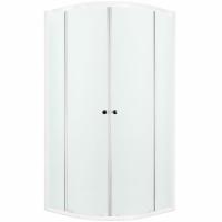 Душевой уголок Damixa Origin Evo 90х90 82G-301-090WT профиль Белый стекло прозрачное