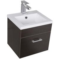 Тумба с раковиной Aquanet Нота 50 231067 подвесная Венге