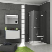 Душевой уголок Ravak Smartline SMSRV4-80 Хром