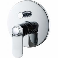 Встраиваемый смеситель для душа BelBagno Bordo BOR-BASM-CRM Хром