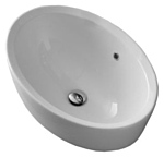 Раковина Scarabeo Matty 8056A Белая