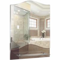 Зеркало Mixline Комфорт Вираж 45 525478 с полкой с декоративной тонировкой