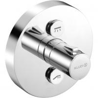 Смеситель для душа Kludi Push 388120538 с термостатом Хром