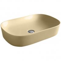 Раковина Artceram Ghost 65 GHL002 12 00 Giallo zinco