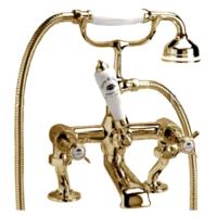 Смеситель для ванны Devon&Devon Coventry MARF20/B Золото