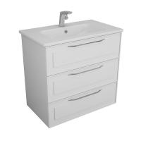 Тумба под раковину Alvaro Banos Barcelona máximo 80 подвесная белая