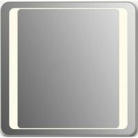 Зеркало Gemelli Design 75 QR-unix-HS-contour-H750-750 с подсветкой с сенсорным выключателем