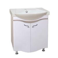 Тумба под раковину АСБ-мебель Терни 75 9725 Белая