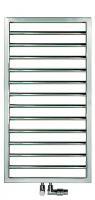 Полотенцесушитель Zehnder Subway Inox SUBI-100-060 Нержавеющая сталь