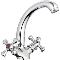 Смеситель для кухни G-Lauf QMT4-C827 Хром