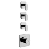 Смеситель для душа Webert Living LV971502 Хром