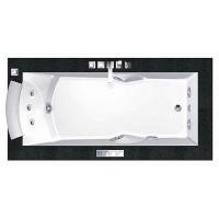 Акриловая ванна Jacuzzi Aura Uno 180x90 Corian 9443-734A Венге