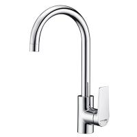 Смеситель для кухни WasserKRAFT Lopau 3207 Хром