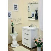 Тумба с раковиной Sanflor Одри 80/2 Н0000001104 Белая