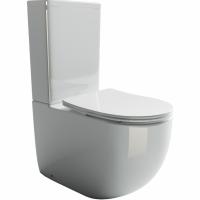 Унитаз компакт Ceramica Nova Metropol CN4001 с бачком и сиденьем Микролифт