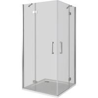 Душевой уголок Good Door Saturn CR-100-C-CH 100x100 профиль Хром стекло прозрачное