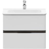 Тумба под раковину AM.PM Bliss D 60 M55FHX0602VF подвесная Белая Венге