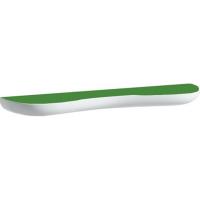 Керамическая полка Laufen Flora Kids 8.7703.1.072.000.1 Белая Зеленая