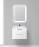 Тумба под раковину BelBagno Marino 65 подвесная Bianco Lucido