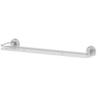 Стеклянная полка FBS Luxia 016 Хром