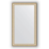 Зеркало Evoform Definite 115х65 Золотые бусы на серебре