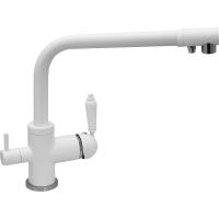 Смеситель для кухни Seaman Barcelone SSL-5384-Snow Белый