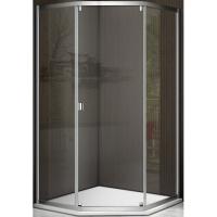 Душевой уголок Good Door Infinity SHW-90-C-CH 90x90 профиль Хром стекло прозрачное