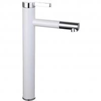 Смеситель для раковины Frap F1052-15 Белый Хром